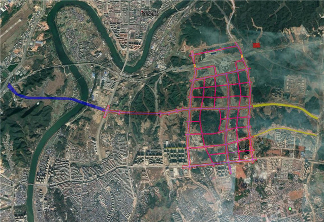 站前二路東延、站前四路東西延項(xiàng)目(EPC)
