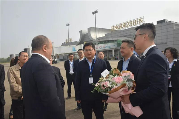 重慶?景德鎮(zhèn)?大連航線成功首航！
