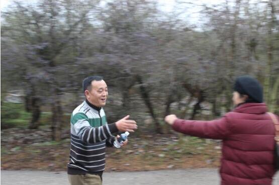 市城開投公司工會(huì)舉辦“慶元旦、迎新年”全民健身戶外活動(dòng)