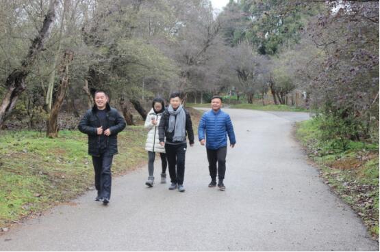 市城開投公司工會(huì)舉辦“慶元旦、迎新年”全民健身戶外活動(dòng)