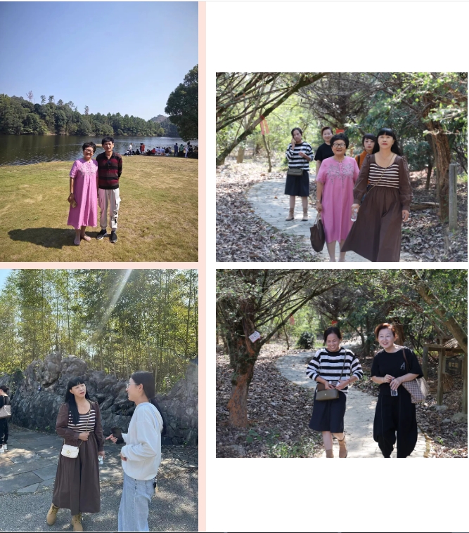 市城投集團(tuán)開(kāi)展“愛(ài)在重陽(yáng)、健康同行”環(huán)湖健步走活動(dòng)